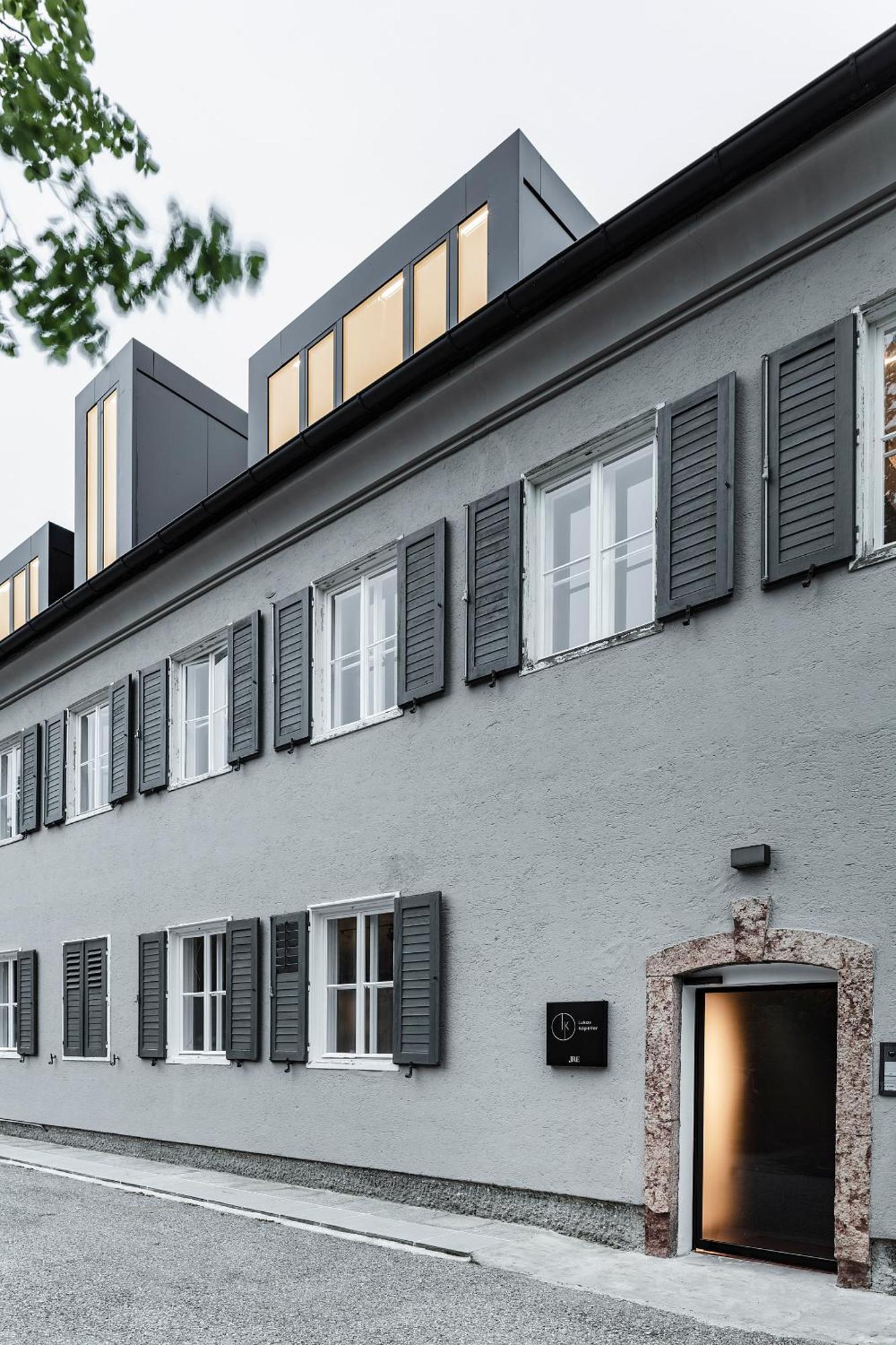 Lukas Kapeller Hotel Und Restaurant Steyr Exteriér fotografie